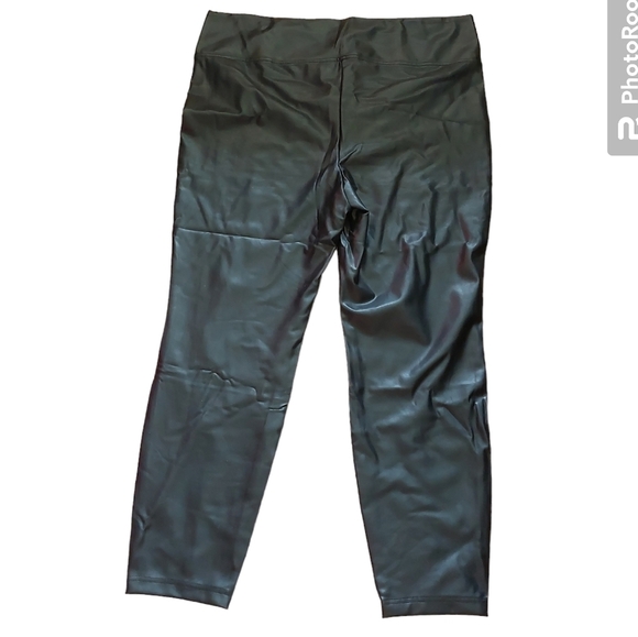 Laundry  by shelli segal Faux leather pants bnwt size 2X - Picture 5 of 5